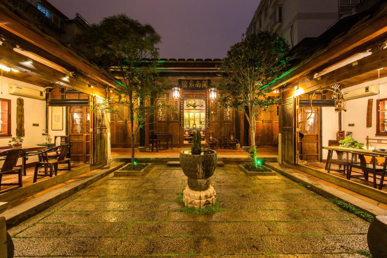 Xiamen Lanqin Gucuo Mansion Hotel Bagian luar foto