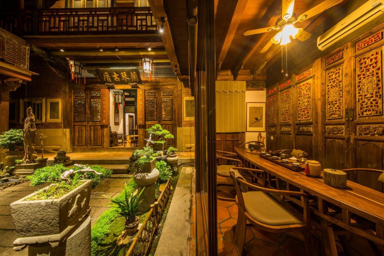 Xiamen Lanqin Gucuo Mansion Hotel Bagian luar foto