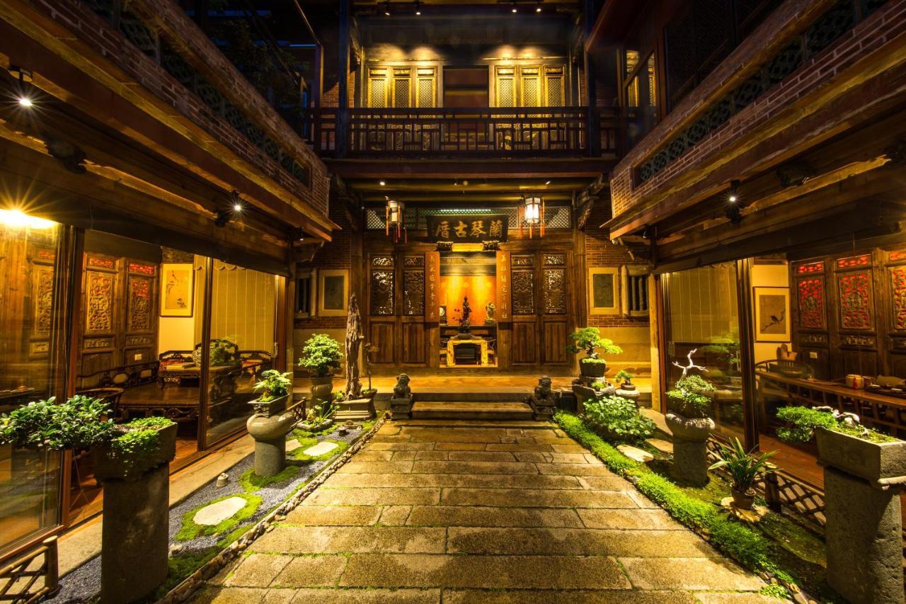 Xiamen Lanqin Gucuo Mansion Hotel Bagian luar foto