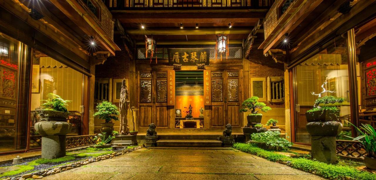 Xiamen Lanqin Gucuo Mansion Hotel Bagian luar foto