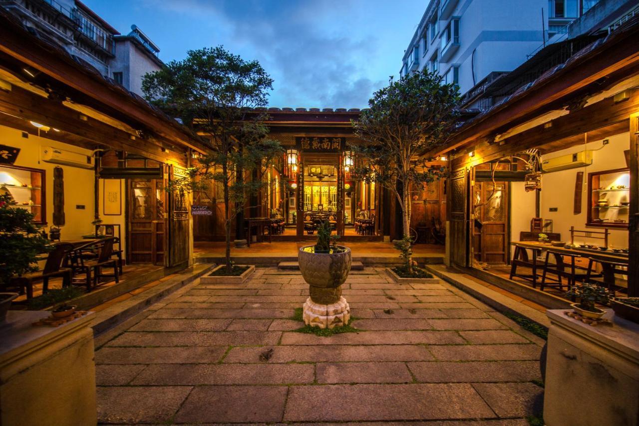 Xiamen Lanqin Gucuo Mansion Hotel Bagian luar foto