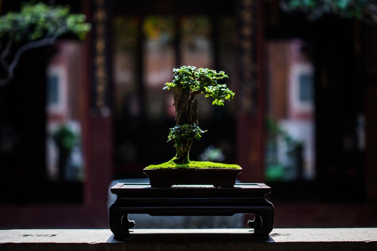 Xiamen Lanqin Gucuo Mansion Hotel Bagian luar foto