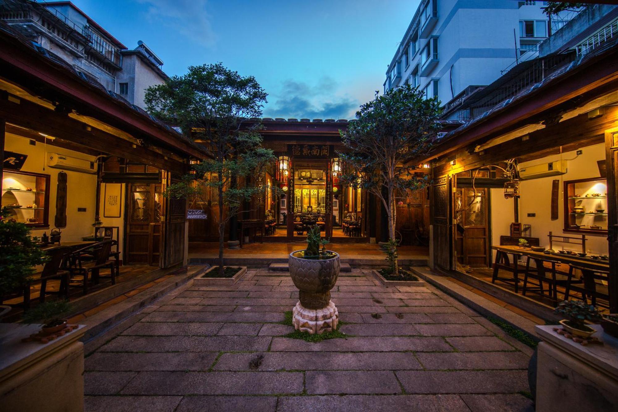 Xiamen Lanqin Gucuo Mansion Hotel Bagian luar foto