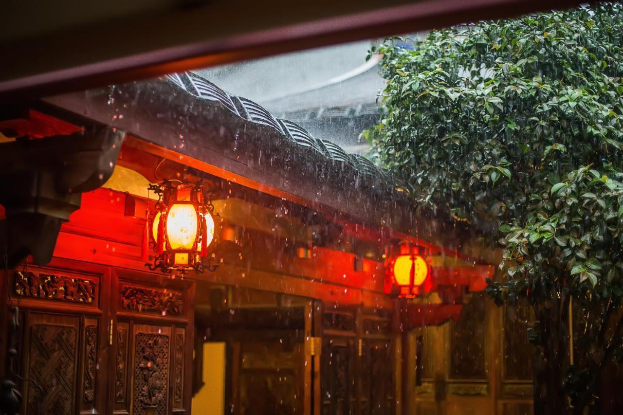 Xiamen Lanqin Gucuo Mansion Hotel Bagian luar foto