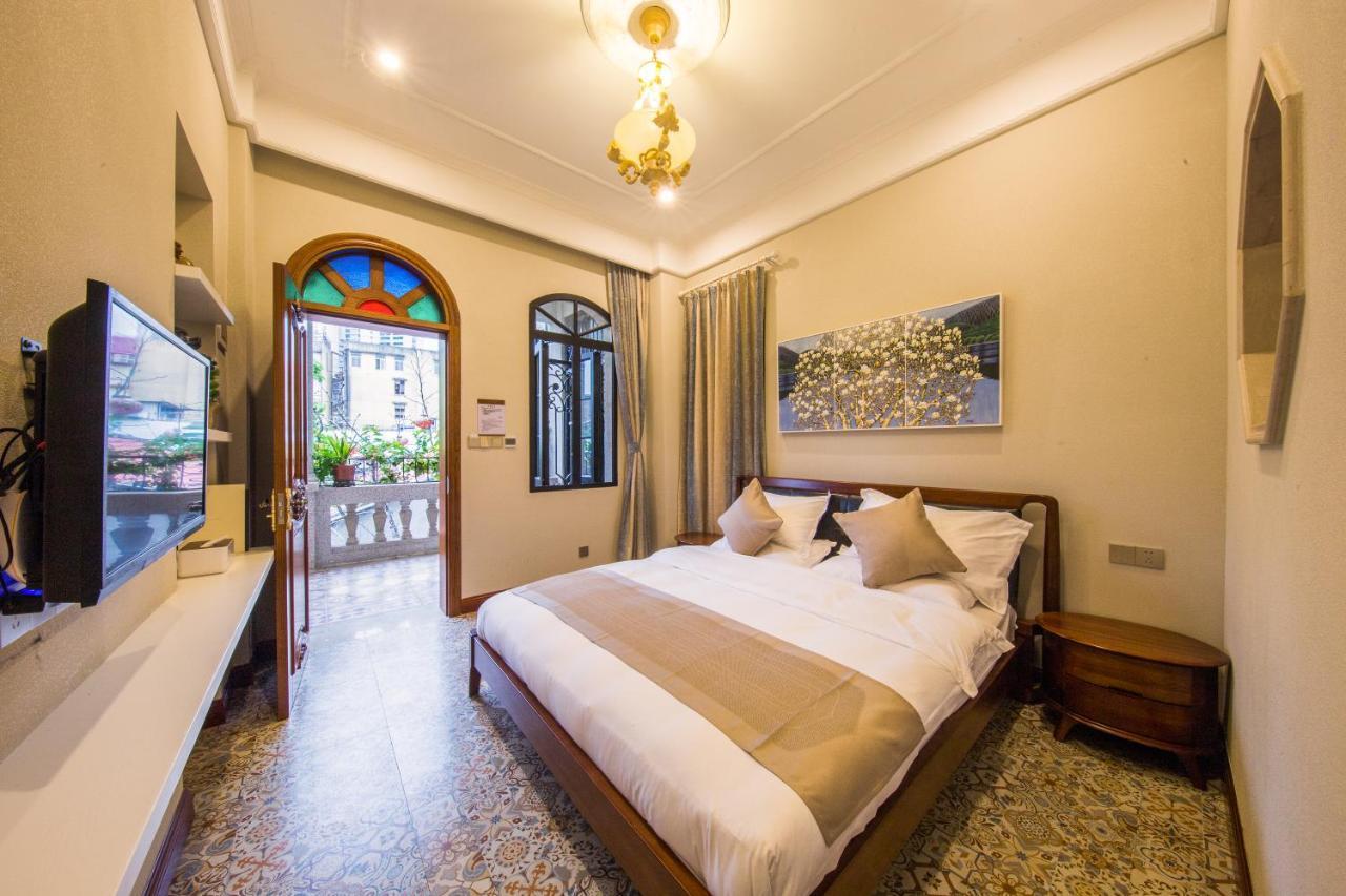 Xiamen Lanqin Gucuo Mansion Hotel Bagian luar foto