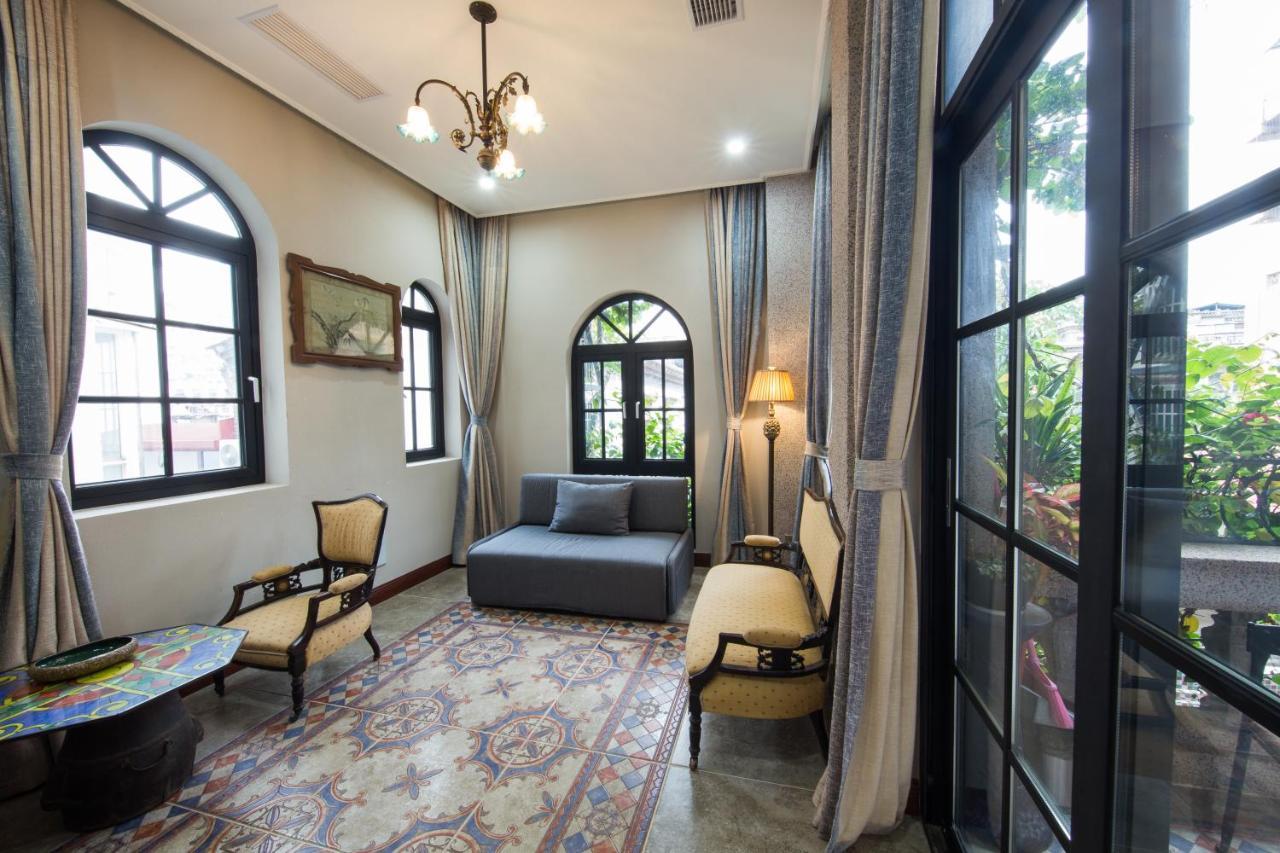 Xiamen Lanqin Gucuo Mansion Hotel Bagian luar foto