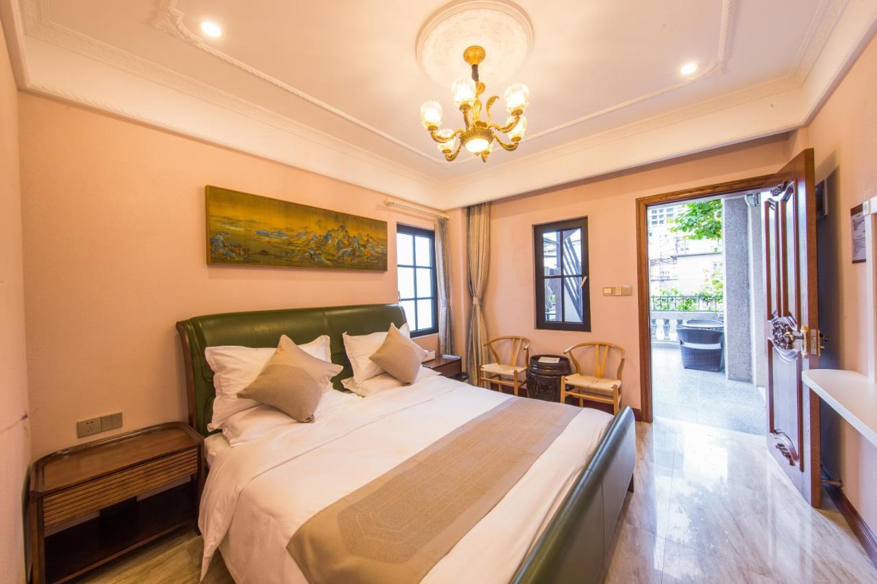 Xiamen Lanqin Gucuo Mansion Hotel Bagian luar foto