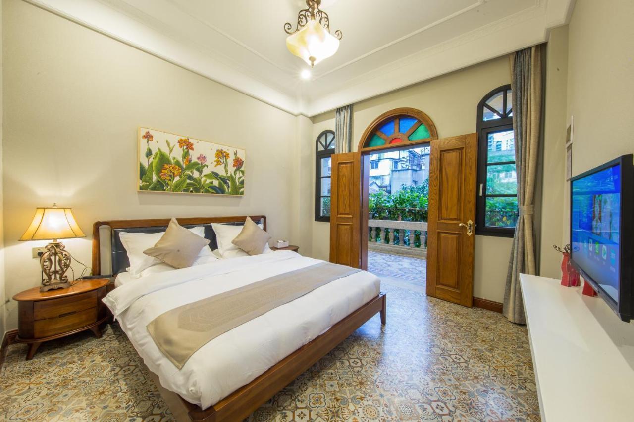 Xiamen Lanqin Gucuo Mansion Hotel Bagian luar foto