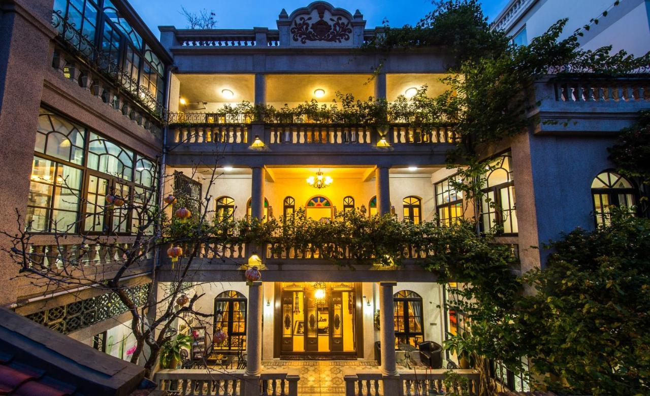 Xiamen Lanqin Gucuo Mansion Hotel Bagian luar foto