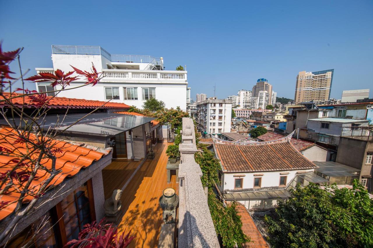 Xiamen Lanqin Gucuo Mansion Hotel Bagian luar foto