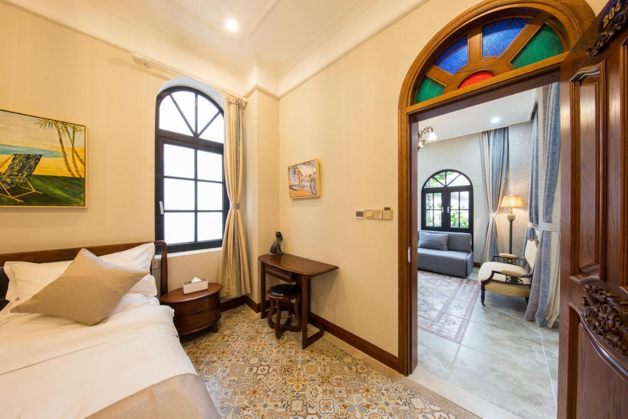 Xiamen Lanqin Gucuo Mansion Hotel Bagian luar foto
