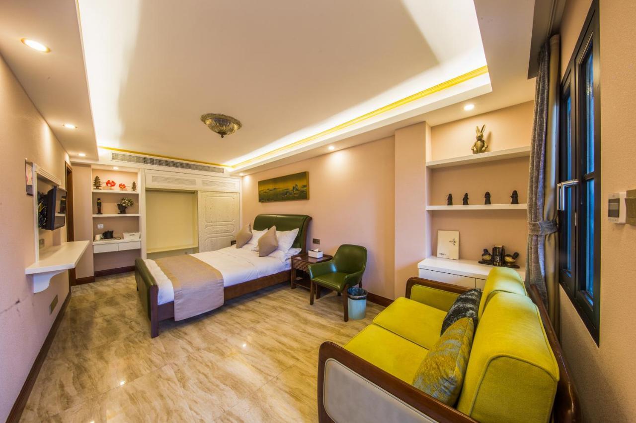 Xiamen Lanqin Gucuo Mansion Hotel Bagian luar foto