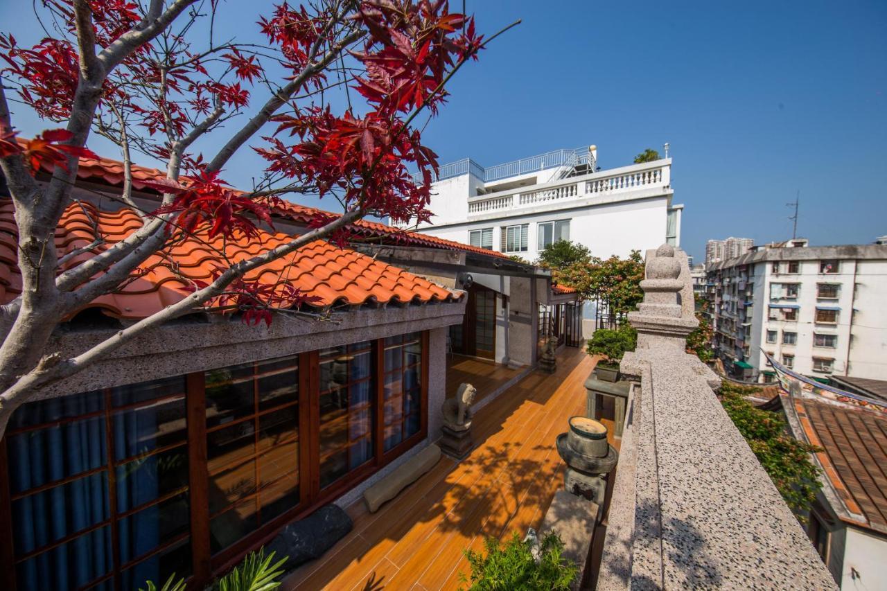 Xiamen Lanqin Gucuo Mansion Hotel Bagian luar foto